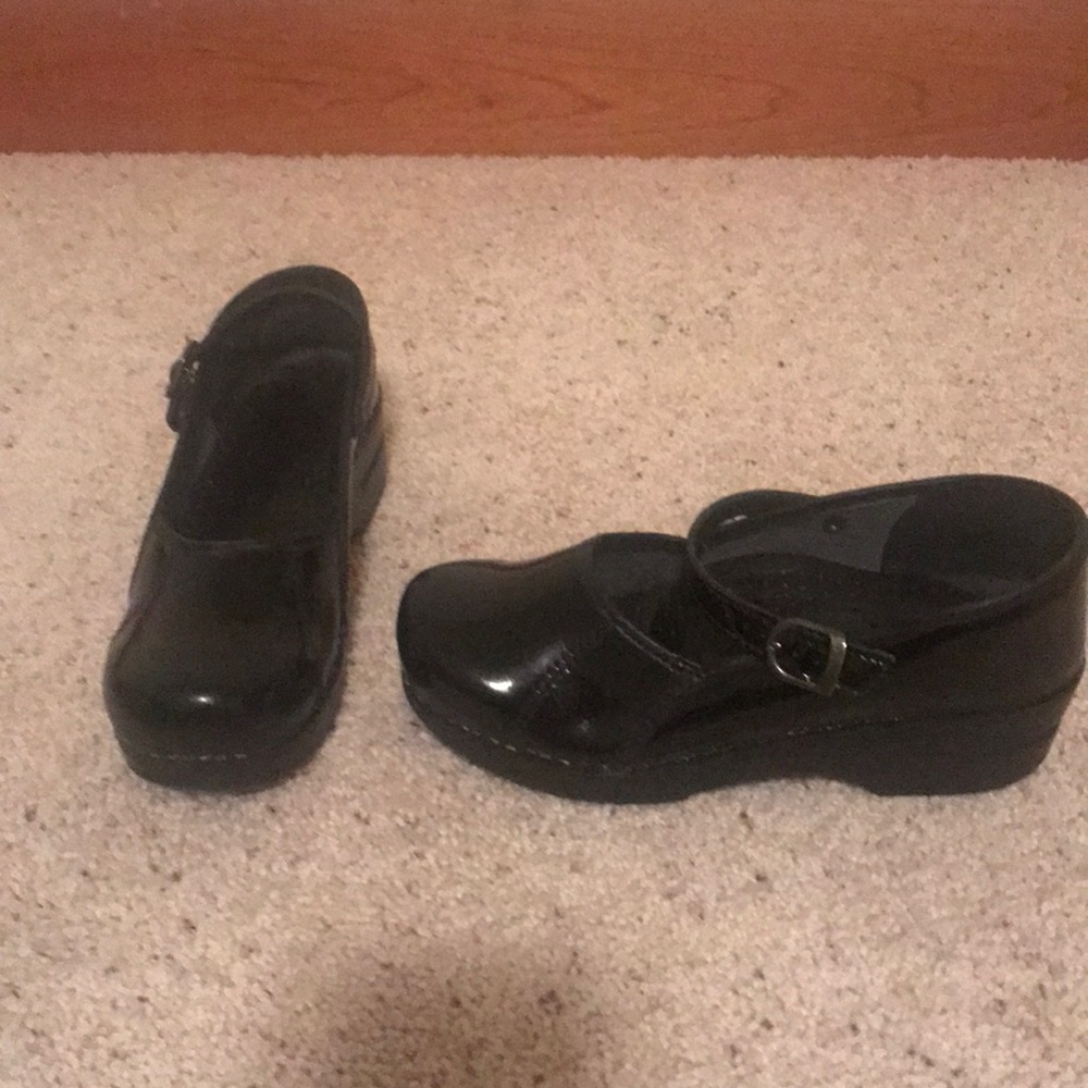 Dansko Mary Jane Clogs